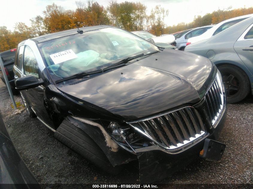 2013 LINCOLN MKX 2LMDJ8JK6DBL44143