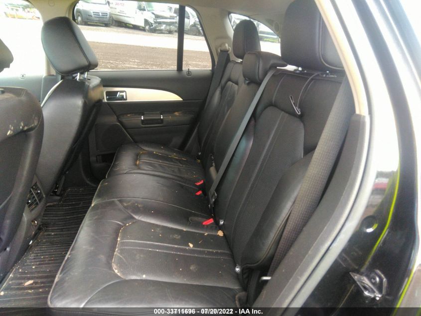 2013 LINCOLN MKX 2LMDJ8JK6DBL44143