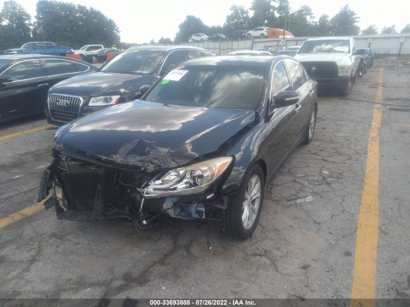 2013 HYUNDAI GENESIS 3.8L KMHGC4DD4DU251642