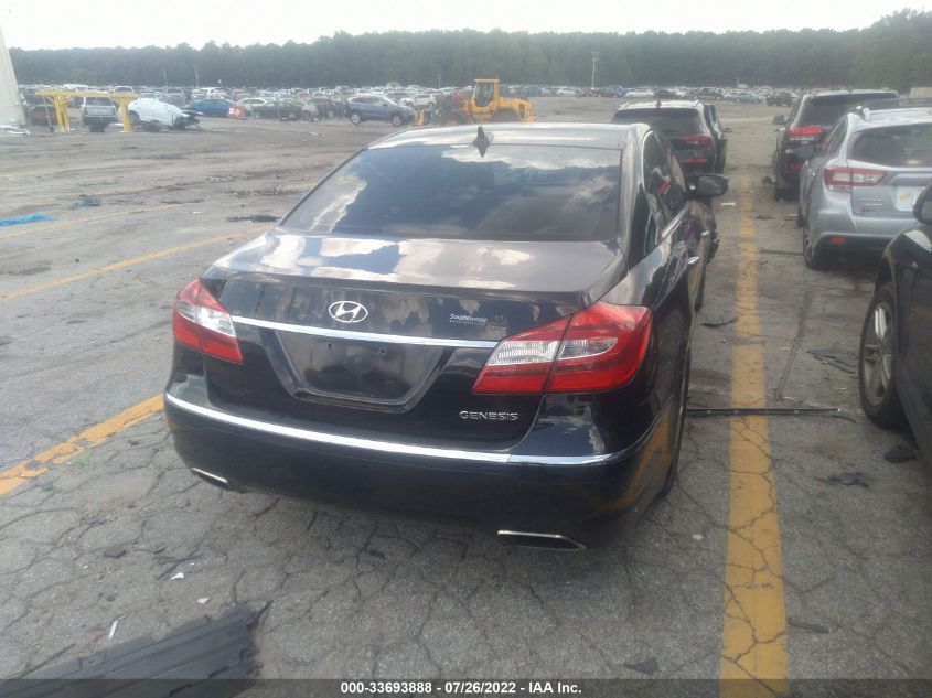 2013 HYUNDAI GENESIS 3.8L KMHGC4DD4DU251642