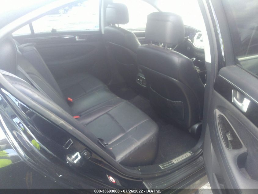 2013 HYUNDAI GENESIS 3.8L KMHGC4DD4DU251642