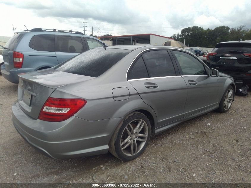 2014 MERCEDES-BENZ C-CLASS C 250 WDDGF4HB8EA939110
