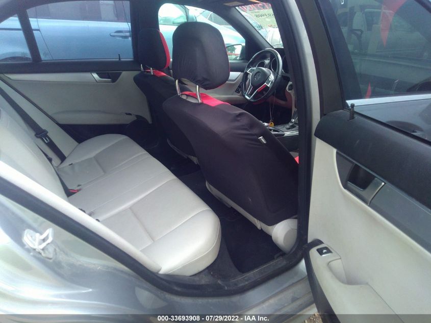 2014 MERCEDES-BENZ C-CLASS C 250 WDDGF4HB8EA939110
