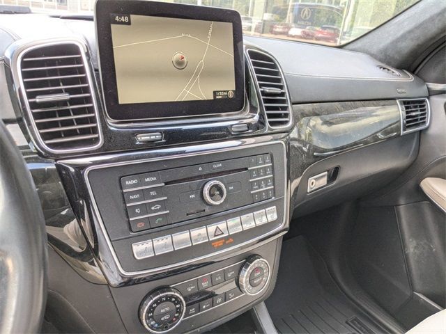 2017 MERCEDES-BENZ GLS GLS 550 4JGDF7DE4HA929589