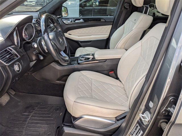 2017 MERCEDES-BENZ GLS GLS 550 4JGDF7DE4HA929589