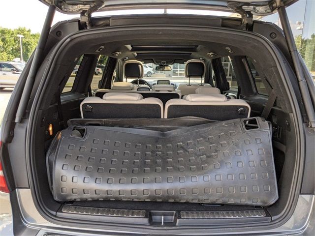 2017 MERCEDES-BENZ GLS GLS 550 4JGDF7DE4HA929589