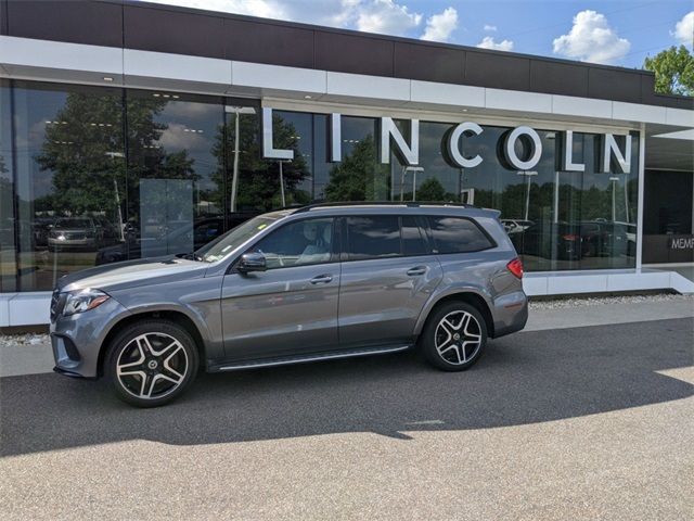 2017 MERCEDES-BENZ GLS GLS 550 4JGDF7DE4HA929589
