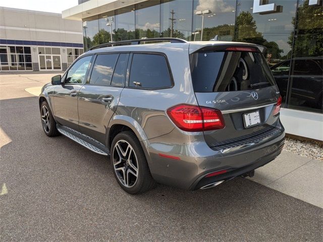 2017 MERCEDES-BENZ GLS GLS 550 4JGDF7DE4HA929589