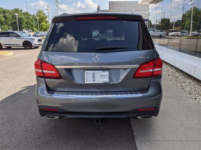 2017 MERCEDES-BENZ GLS GLS 550 4JGDF7DE4HA929589