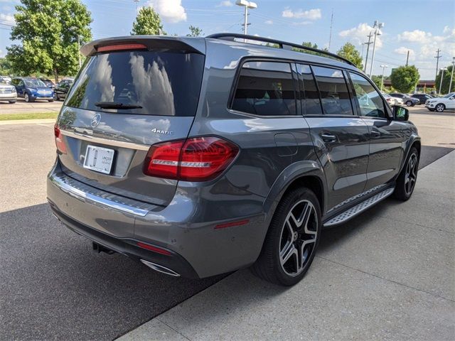 2017 MERCEDES-BENZ GLS GLS 550 4JGDF7DE4HA929589