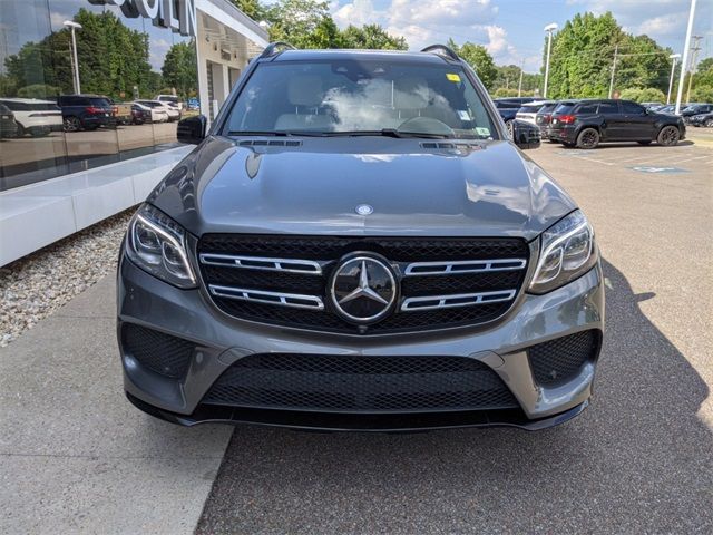 2017 MERCEDES-BENZ GLS GLS 550 4JGDF7DE4HA929589
