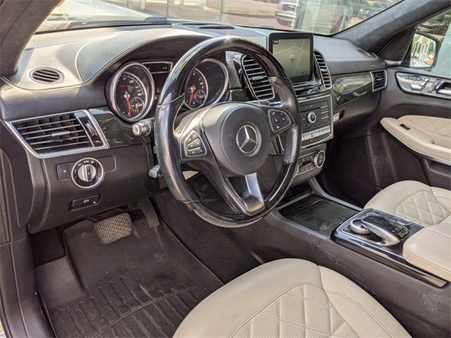 2017 MERCEDES-BENZ GLS GLS 550 4JGDF7DE4HA929589