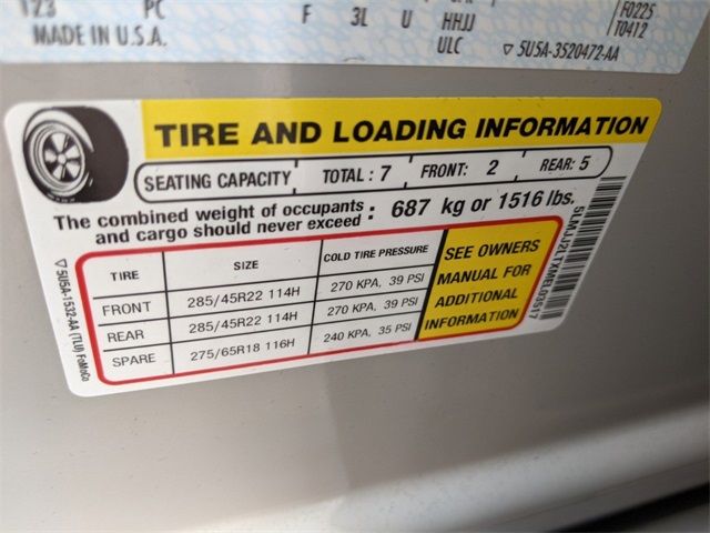 2021 LINCOLN NAVIGATOR RESERVE 5LMJJ2LTXMEL03517