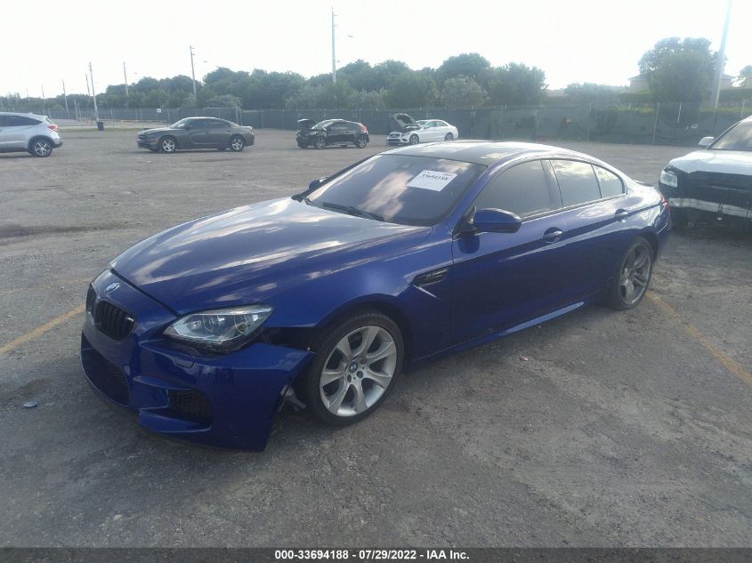 2014 BMW M6 WBS6C9C55EDV73529
