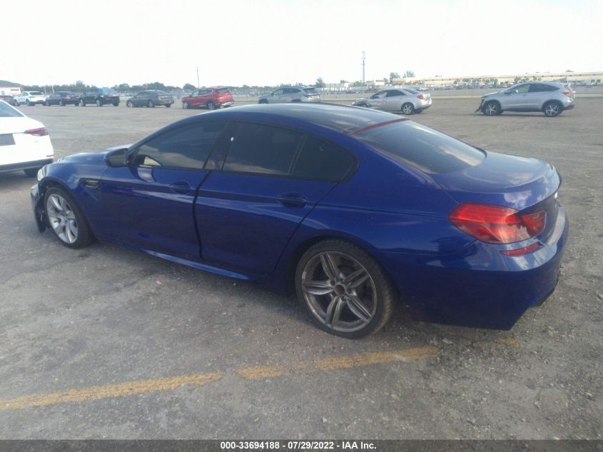2014 BMW M6 WBS6C9C55EDV73529