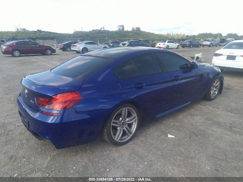 2014 BMW M6 WBS6C9C55EDV73529