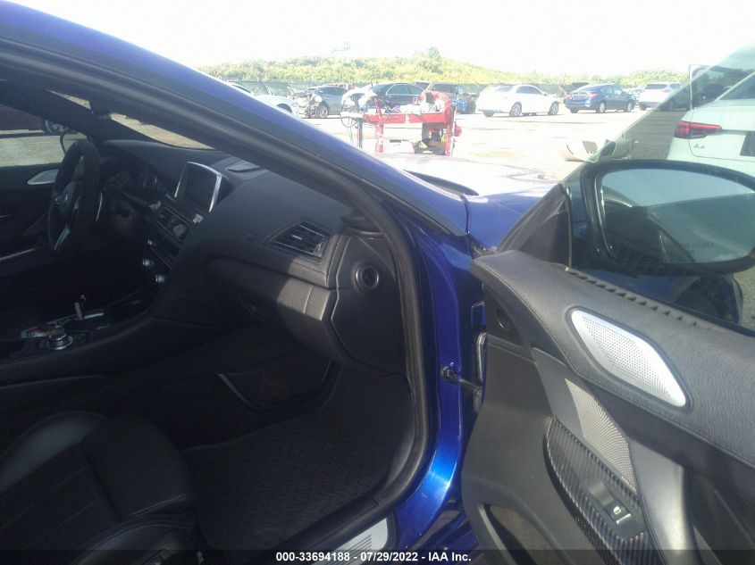 2014 BMW M6 WBS6C9C55EDV73529