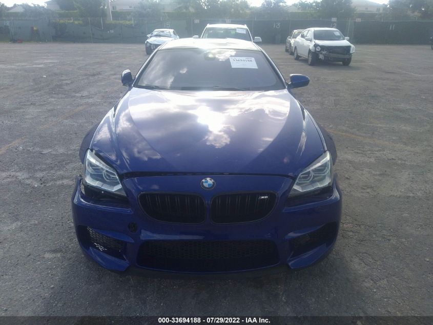 2014 BMW M6 WBS6C9C55EDV73529