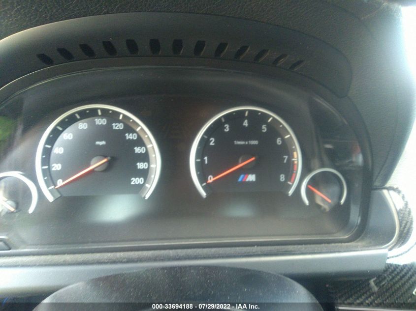 2014 BMW M6 WBS6C9C55EDV73529