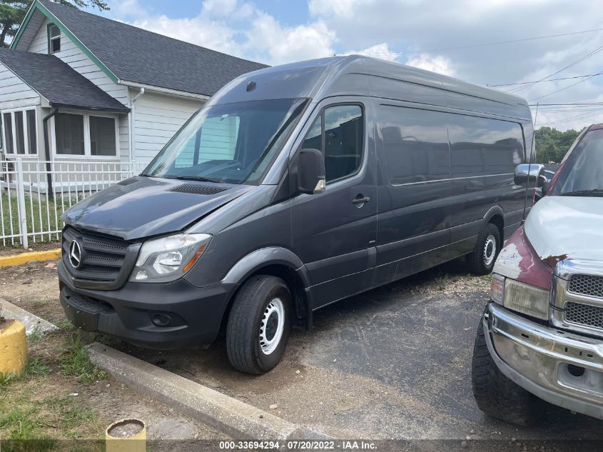 2016 MERCEDES-BENZ SPRINTER CARGO VANS WD3PE8DD3GP274008