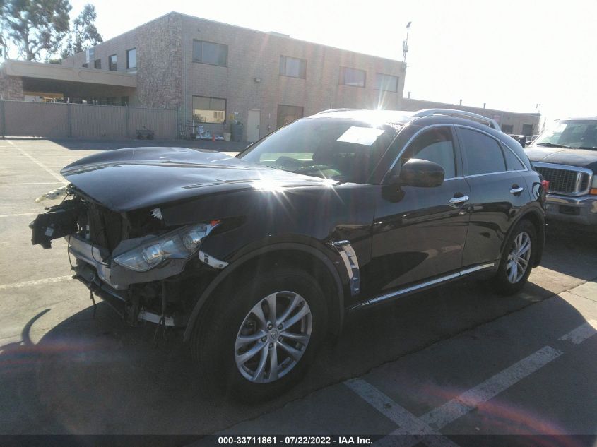 2013 INFINITI FX37 JN8CS1MW7DM171553