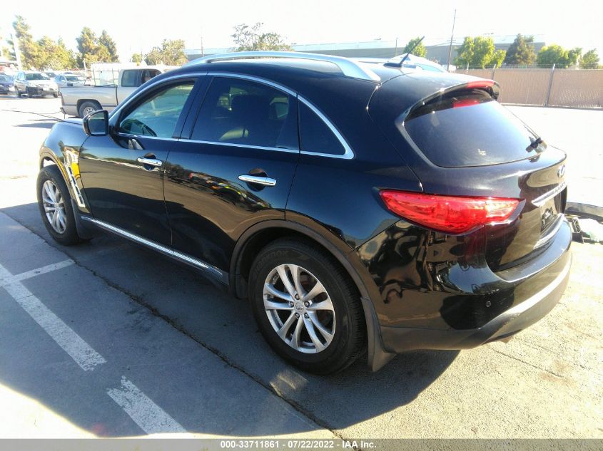 2013 INFINITI FX37 JN8CS1MW7DM171553