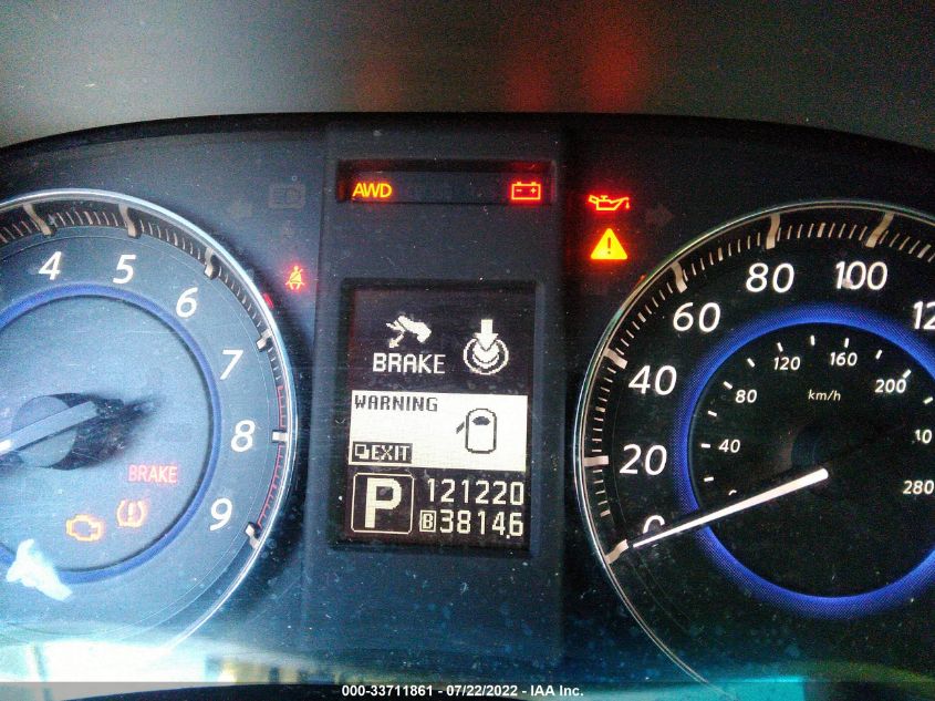 2013 INFINITI FX37 JN8CS1MW7DM171553