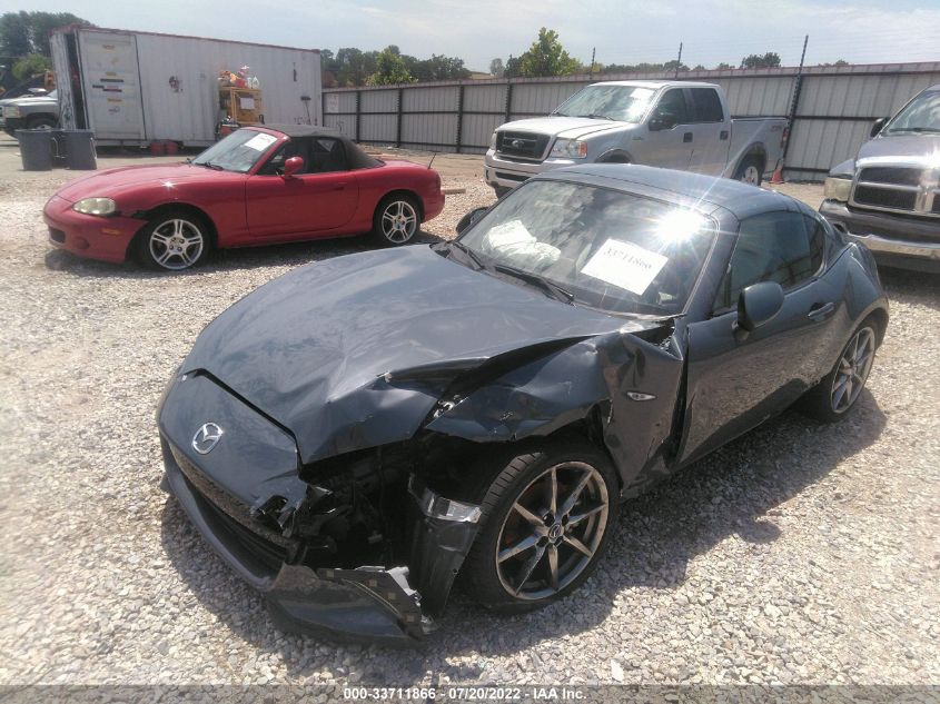 2021 MAZDA MX-5 MIATA RF GRAND TOURING JM1NDAM72M0460306