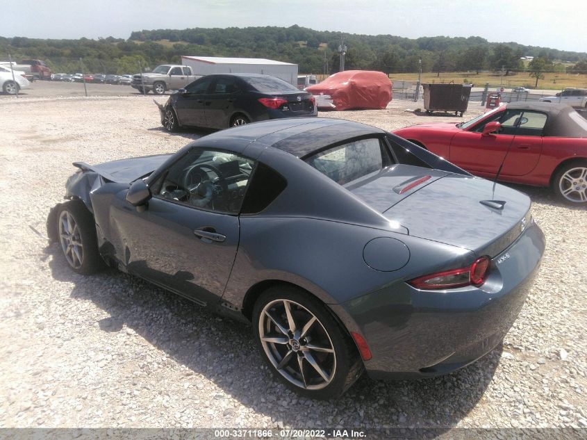 2021 MAZDA MX-5 MIATA RF GRAND TOURING JM1NDAM72M0460306