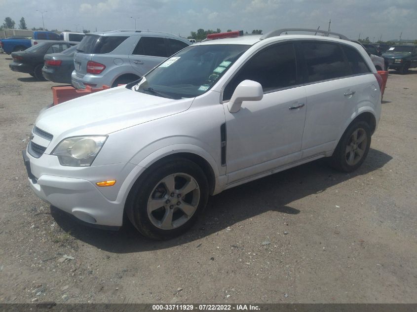 2014 CHEVROLET CAPTIVA SPORT FLEET LT 3GNAL3EK7ES592320