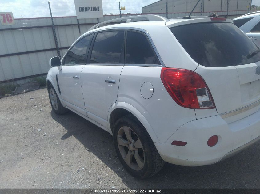 2014 CHEVROLET CAPTIVA SPORT FLEET LT 3GNAL3EK7ES592320