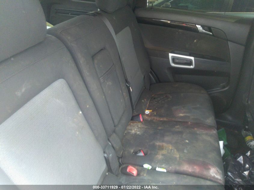 2014 CHEVROLET CAPTIVA SPORT FLEET LT 3GNAL3EK7ES592320