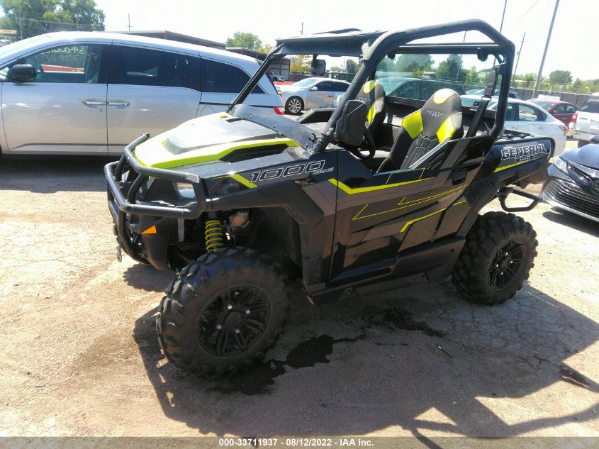2017 POLARIS GENERAL 1000 EPS RIDE CMMD ED 3NSRGK992HH008925