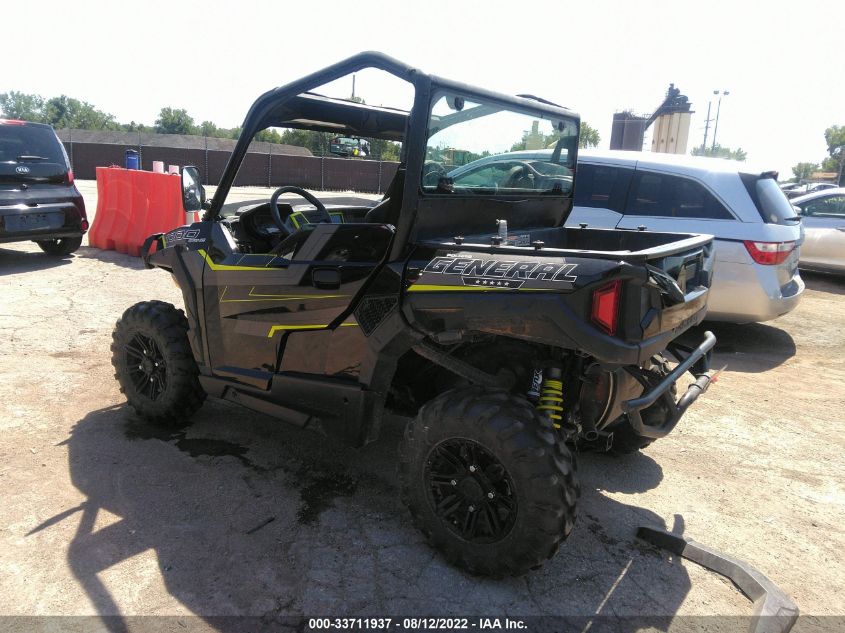 2017 POLARIS GENERAL 1000 EPS RIDE CMMD ED 3NSRGK992HH008925