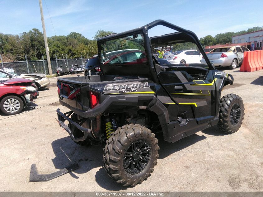 2017 POLARIS GENERAL 1000 EPS RIDE CMMD ED 3NSRGK992HH008925