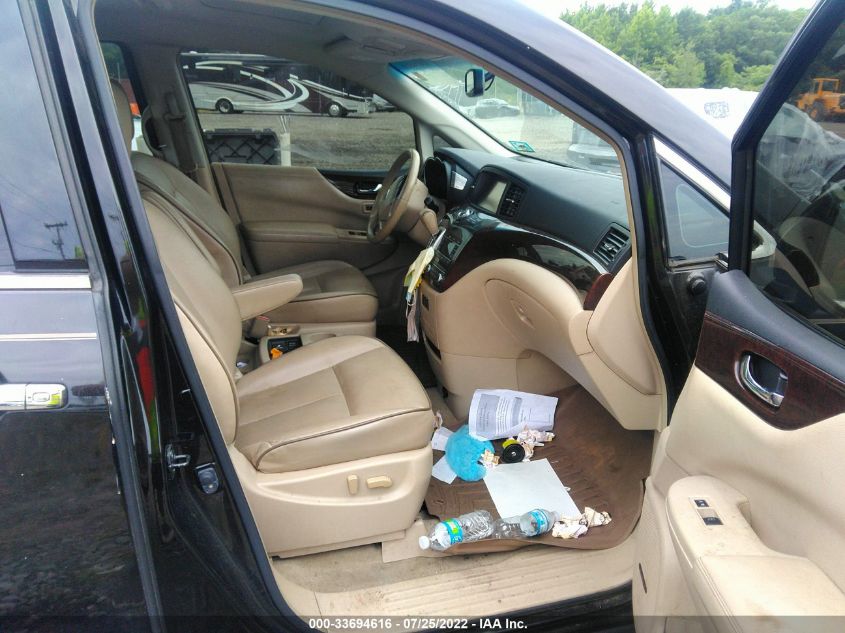 2013 NISSAN QUEST LE JN8AE2KP9D9070470