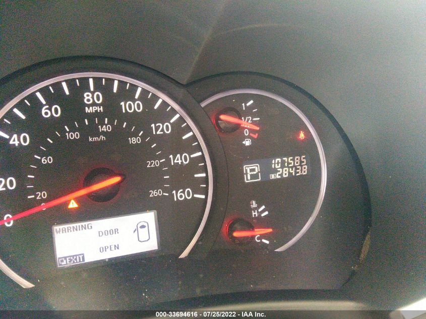 2013 NISSAN QUEST LE JN8AE2KP9D9070470