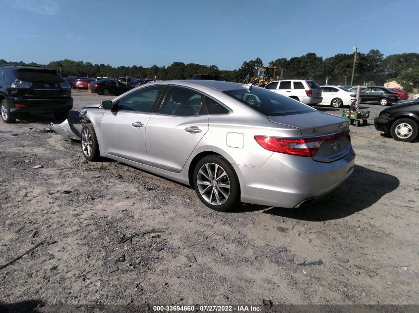2015 HYUNDAI AZERA KMHFH4JG7FA433173