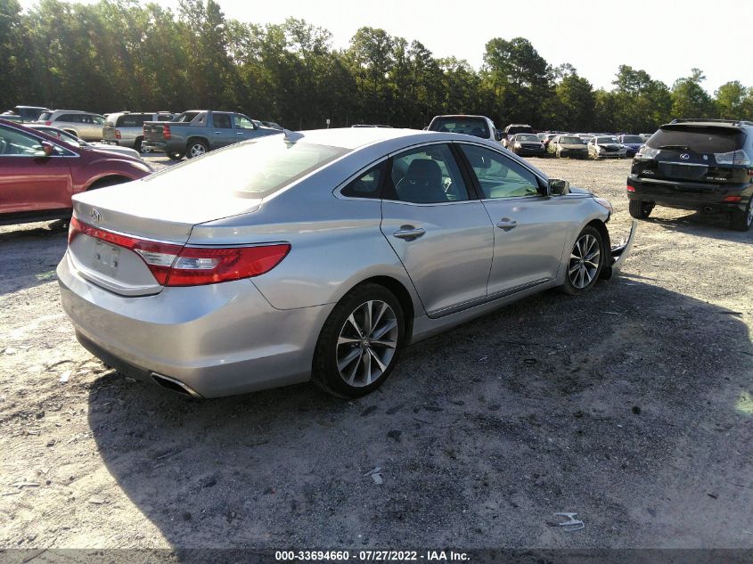 2015 HYUNDAI AZERA KMHFH4JG7FA433173