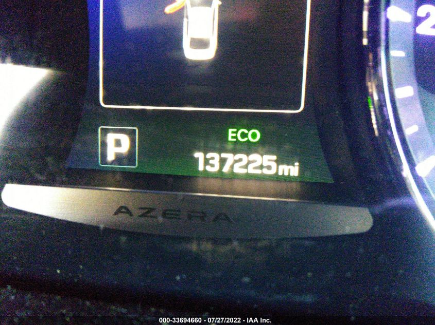 2015 HYUNDAI AZERA KMHFH4JG7FA433173