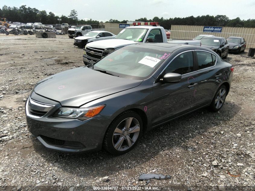 2014 ACURA ILX 19VDE1F3XEE000170