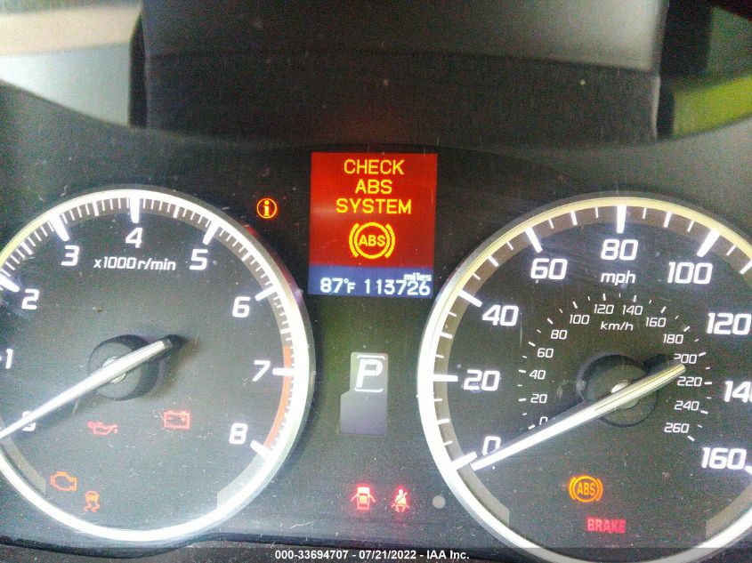 2014 ACURA ILX 19VDE1F3XEE000170