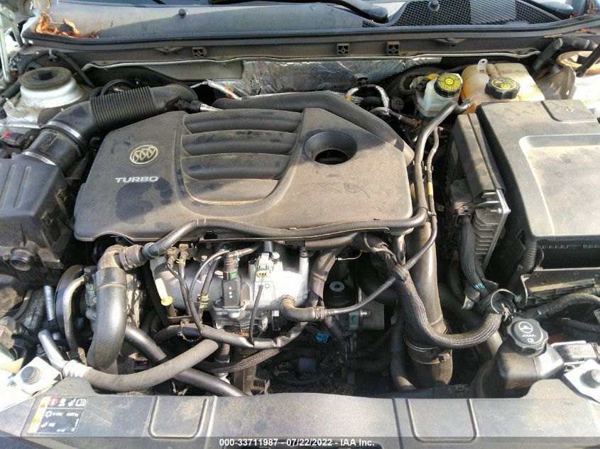 2013 BUICK REGAL TURBO PREMIUM 2 2G4GT5GV5D9250054