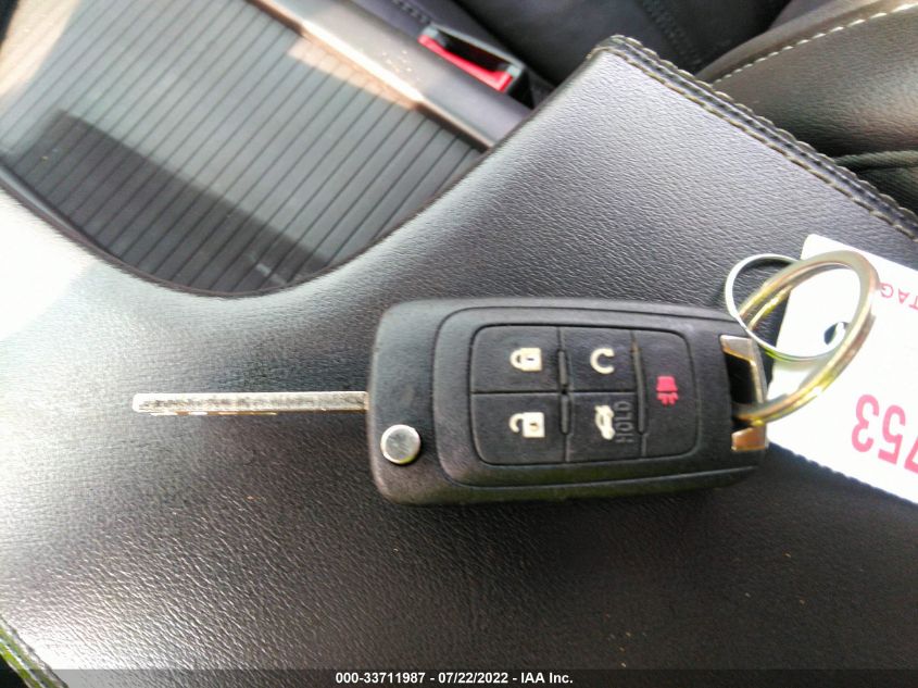 2013 BUICK REGAL TURBO PREMIUM 2 2G4GT5GV5D9250054