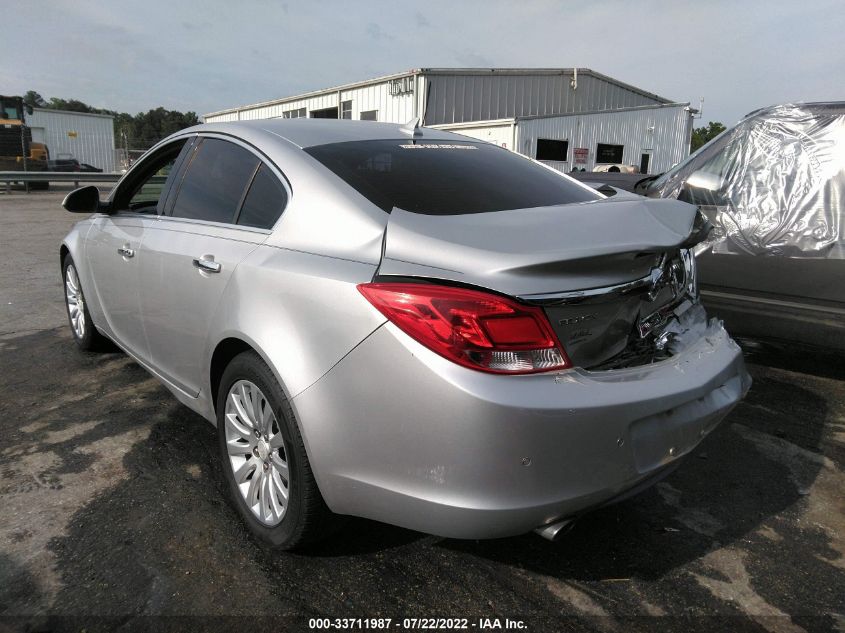 2013 BUICK REGAL TURBO PREMIUM 2 2G4GT5GV5D9250054