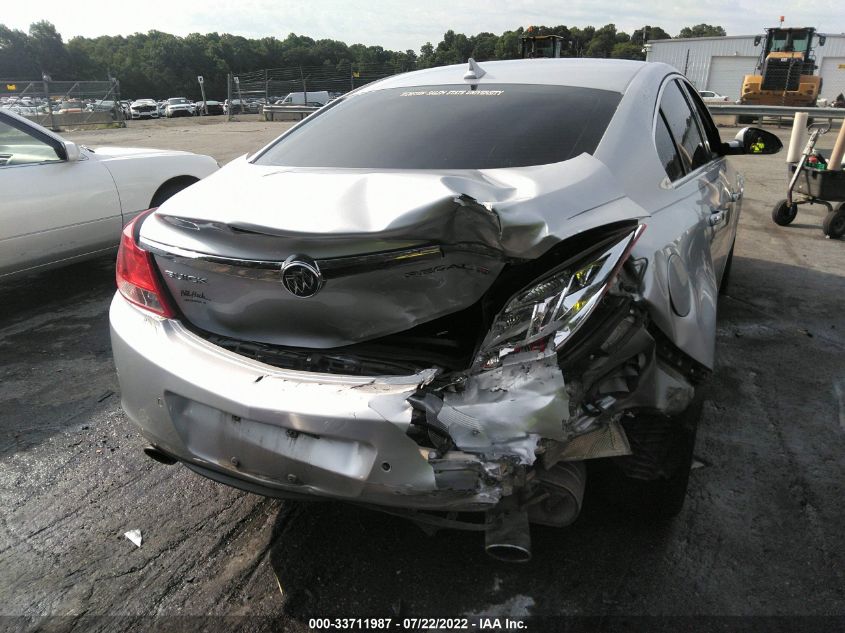 2013 BUICK REGAL TURBO PREMIUM 2 2G4GT5GV5D9250054
