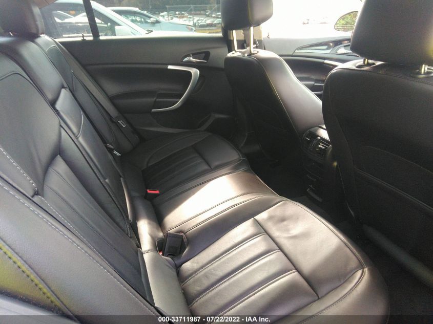 2013 BUICK REGAL TURBO PREMIUM 2 2G4GT5GV5D9250054