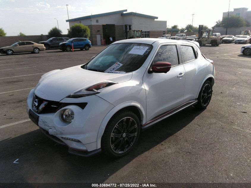 2015 NISSAN JUKE NISMO JN8AF5MR3FT512145