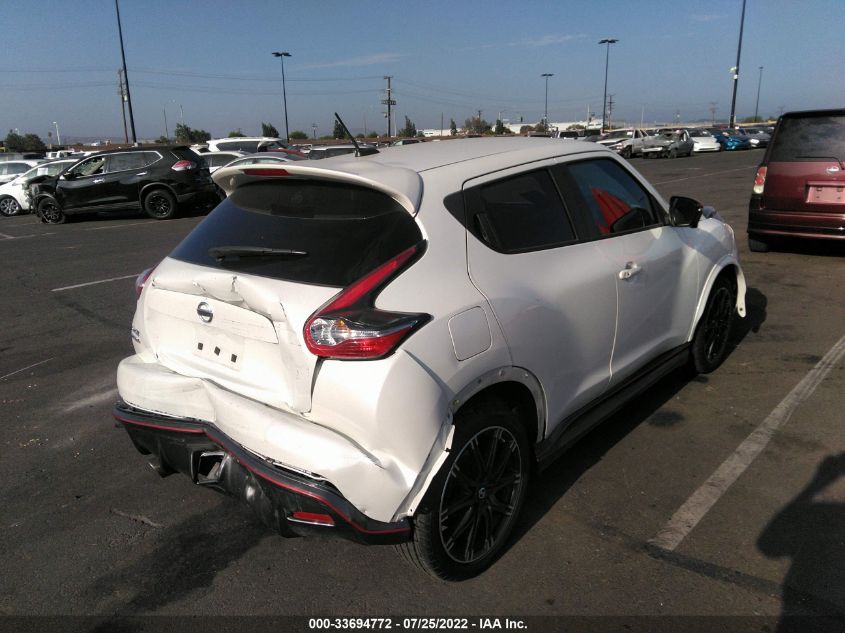 2015 NISSAN JUKE NISMO JN8AF5MR3FT512145