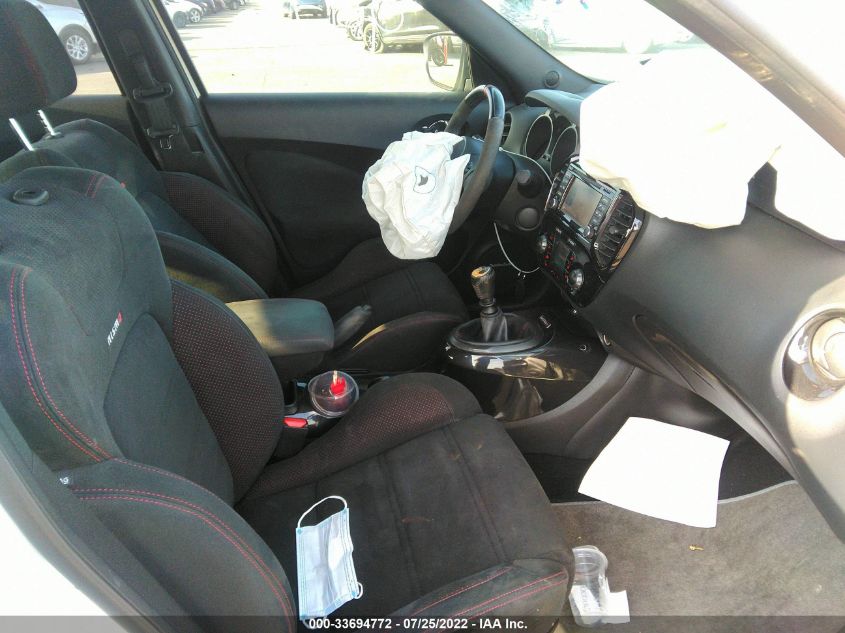 2015 NISSAN JUKE NISMO JN8AF5MR3FT512145